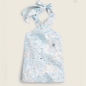 J. Crew Halter in Ratti Compass Print